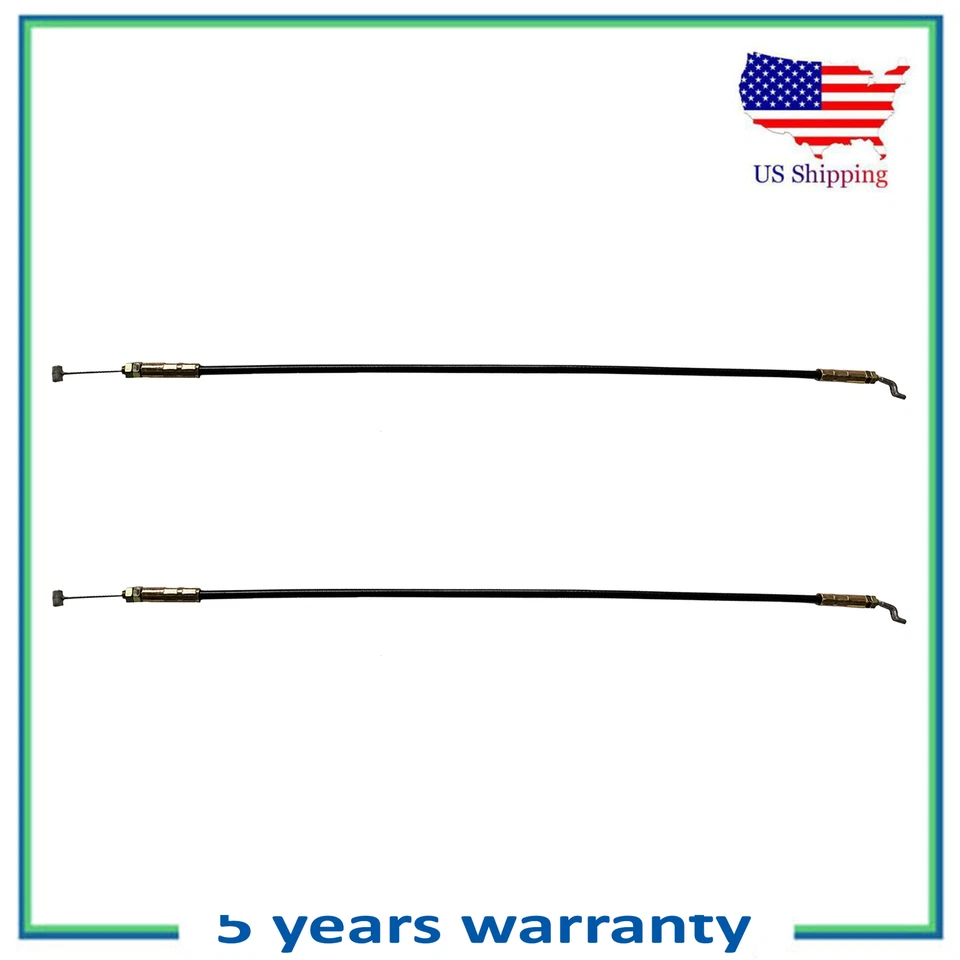 Juego de pares de cables de cierre de manija de puerta interior interior mejorado para Ford F250 F150 F250 Foto 3 de 4