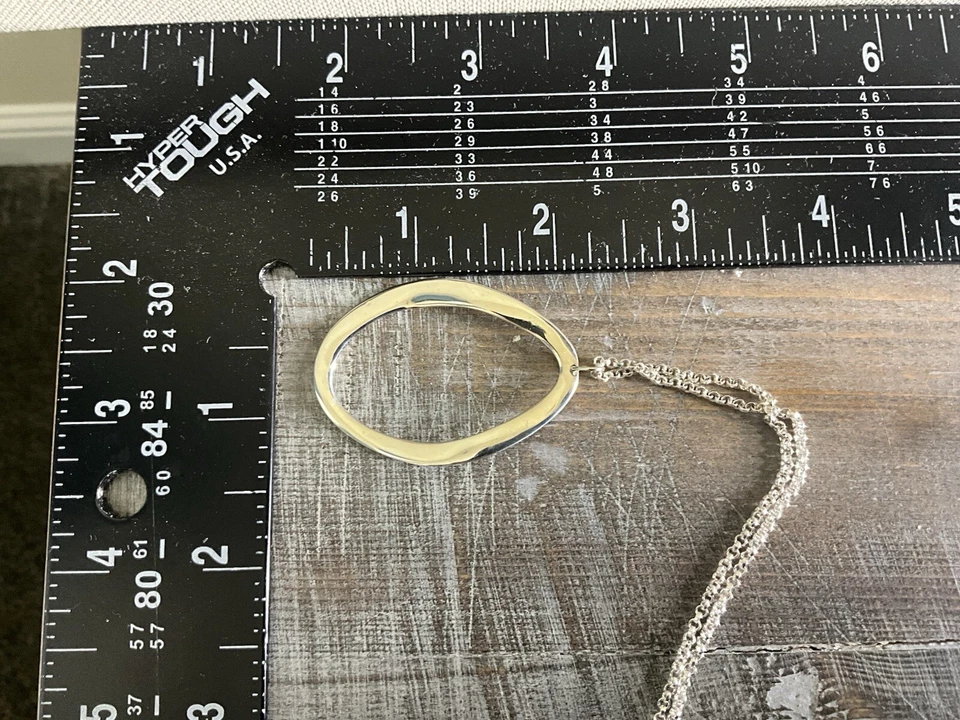 IPPOLITA 925 Sterling Silver Modified Pendant on Chain Necklace - Image 4 of 4