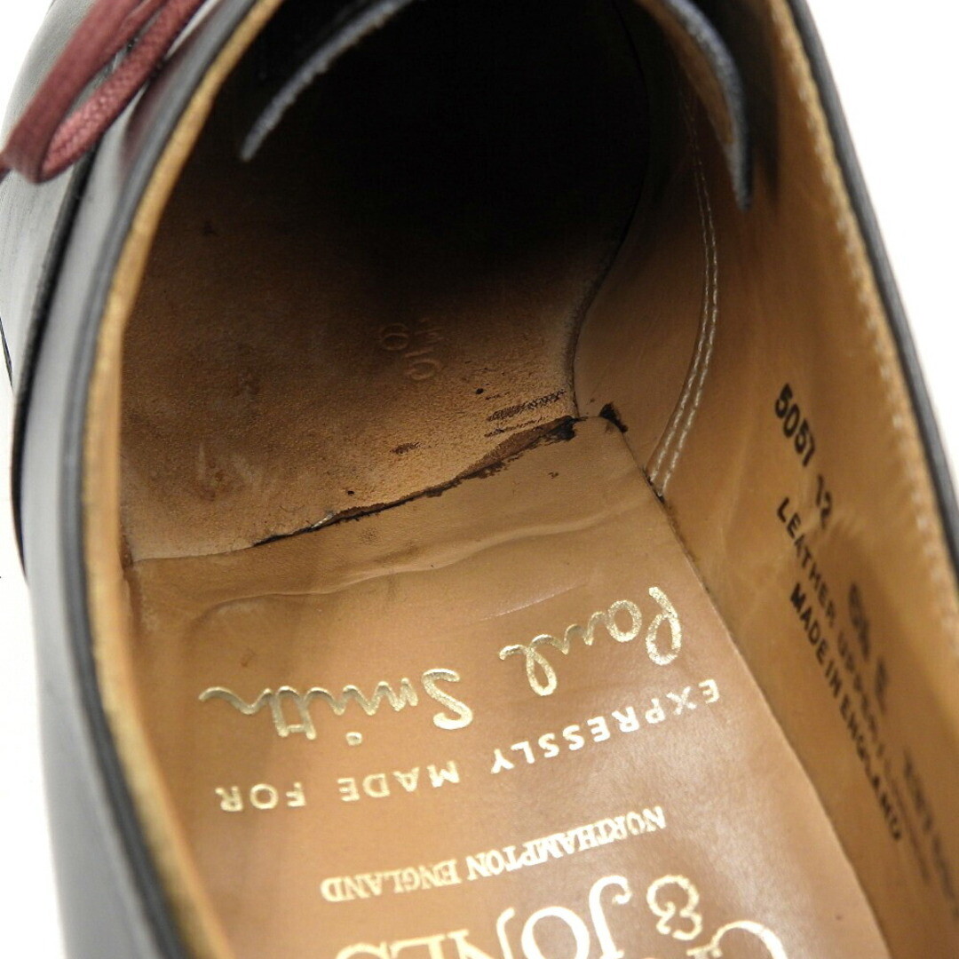 Crockett & Jones Paul Smith Custom Leather Shoes 6.5E with Crockett & Jones Paul Smith Custom Leather Shoes 6.5E with
