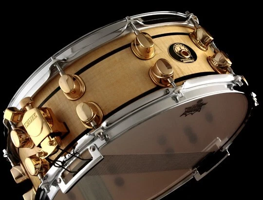 Mapex and Beyond Shimano Collaboration Series SJ1455QM-PG VNL 14x51/2 Natural Foto 4 de 4