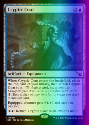 MTG Magic the Gathering Cryptic Coat (50/462) Murders at Karlov Manor LP  FOIL | eBay