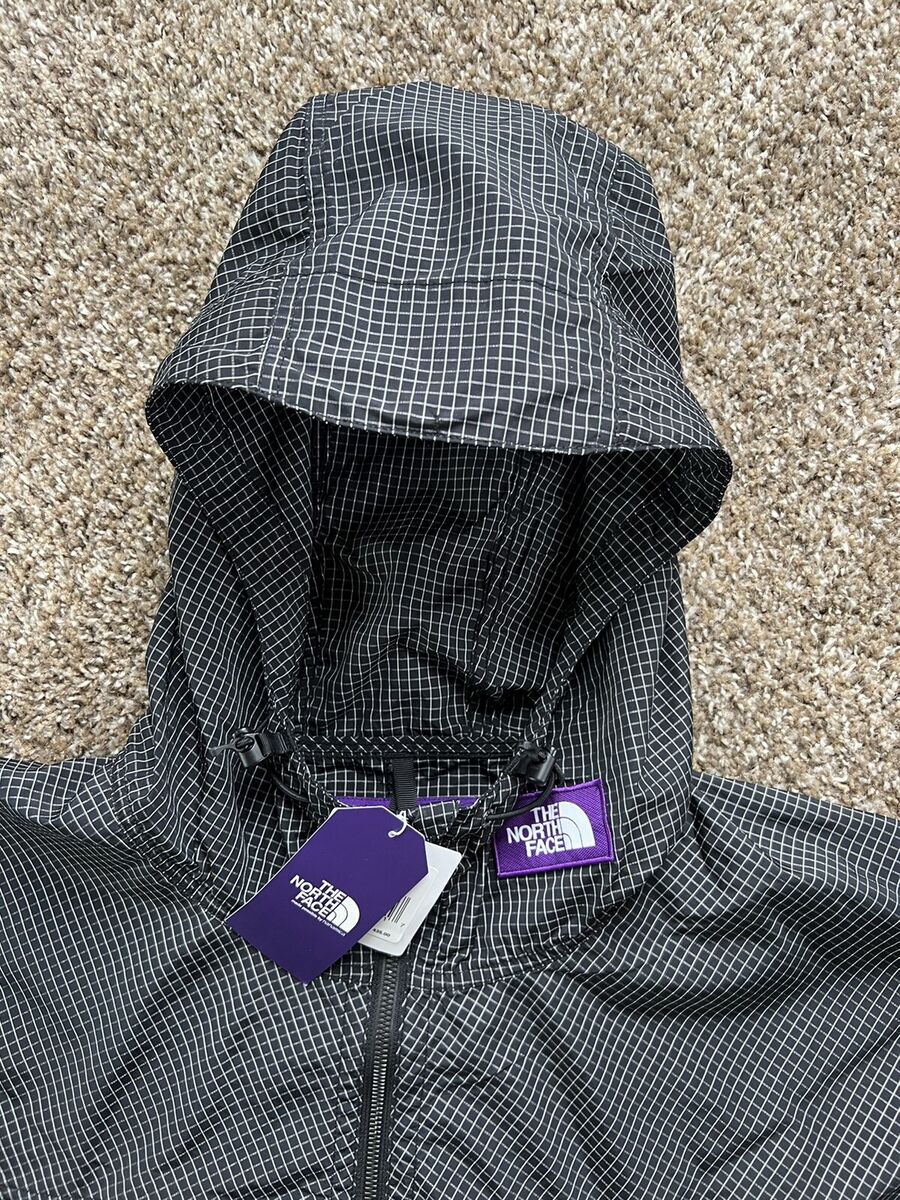 North Face Purple Label Poncho Men's Medium NEW! Black $435 North Face Purple Label Poncho Men's Medium NEW! Black $435