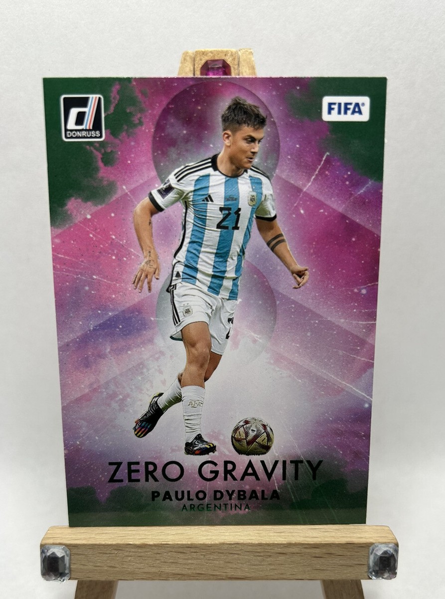 22-23 PANINI DYBALA ディバラ 直筆サインカード 68シリ 22-23 PANINI DYBALA ディバラ 直筆サインカード 68シリ