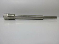 THERMOWELL 316 STAINLESS STEEL, OAL 9-1/4", 1/2" FEMALE, 3/4" MALE TAPERED BORE