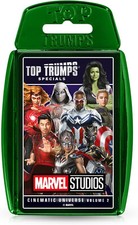 Image of Top Trumps Marvel Cinematic Universe Volume 2 Special Card Game