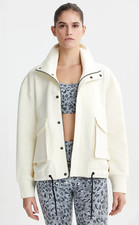 Varley Earl Jacket $185 Size Large L Coat Nwot Fallwinter Athletic Wear Ivory