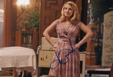 ANNALEIGH ASHFORD signed Autogramm 20x30cm MASTERS OF SEX in Person autograph