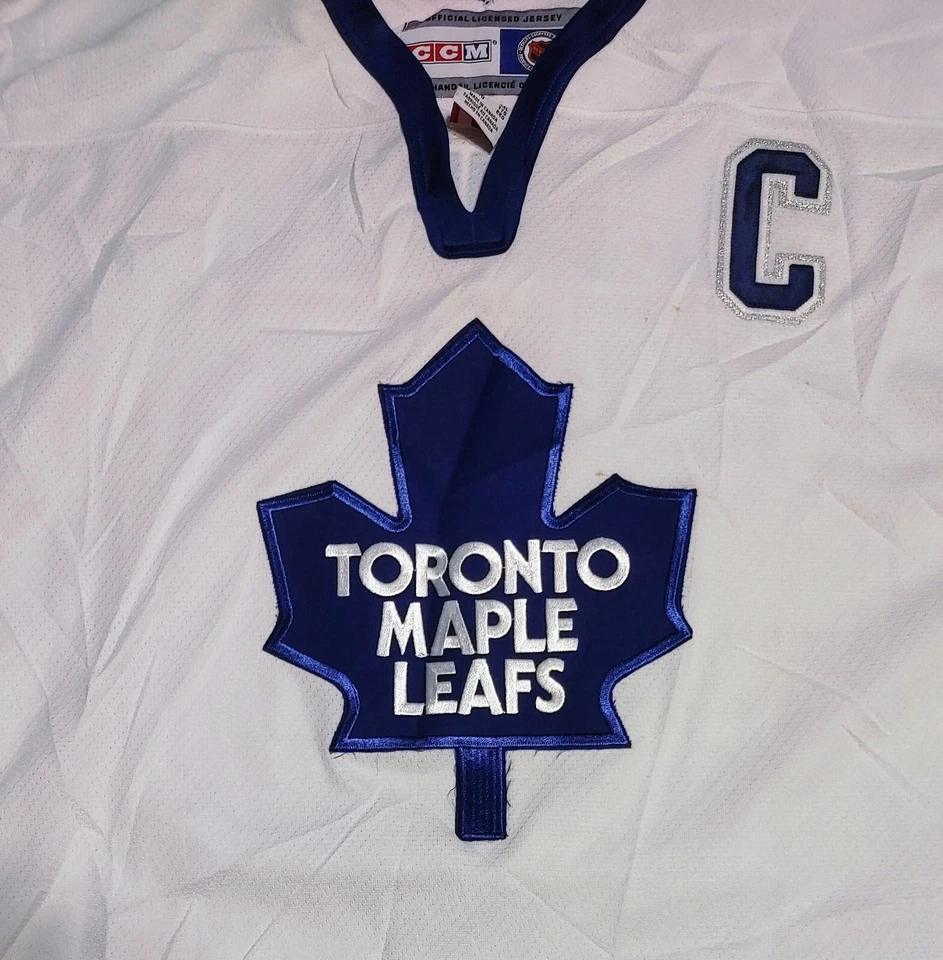 CCM NHL Jersey Toronto Maple Leafs Mats Sundin #13 Size 2XL - Image 3 of 4