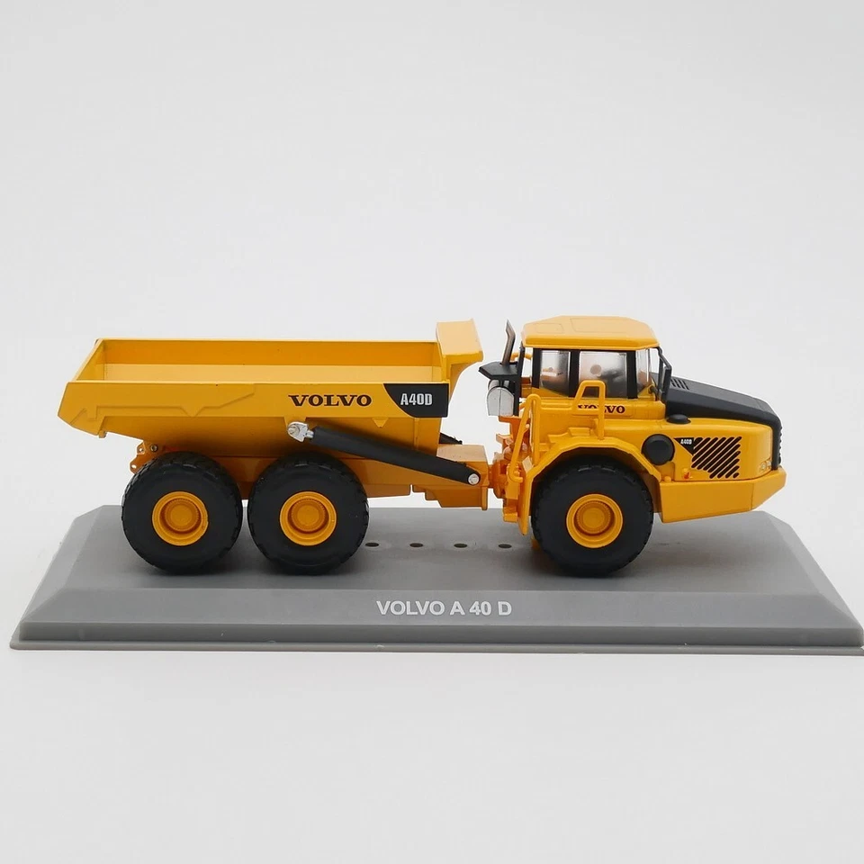 ixo 1:72 Construction Equipment Volvo A40 D Mining truck Diecast Car Model - Image 2 of 4