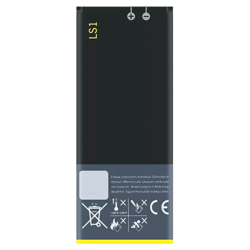 Nueva batería de litio para BlackBerry LS1 para Z10 1800 mAh Foto 3 de 4