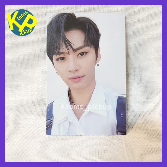 Stray Kids - Straykids リノ 2021  leeknow PHOTO CARD Lee Know Official Photocard Stray Kids Rock Star Genuine