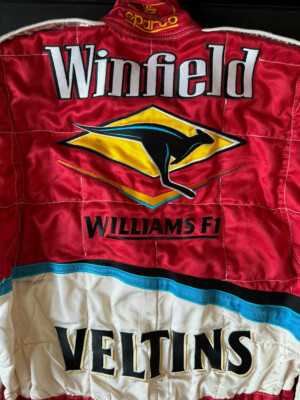 Ralf Schumacher - Williams - 1999 (Lot n°50) - F1 HELMETS ONLY - UNE