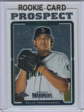 Felix Hernandez Rookie Card Checklist and Guide 18