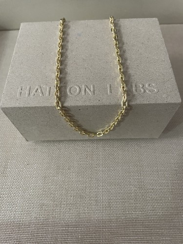 Hatton Labs SS23 Gold Anchor Chain rrp £365 - Picture 10 of 11