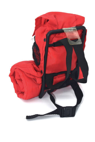 Set sacco a pelo Build A Bear campeggio escursionismo accessorio rosso - Foto 2 di 3