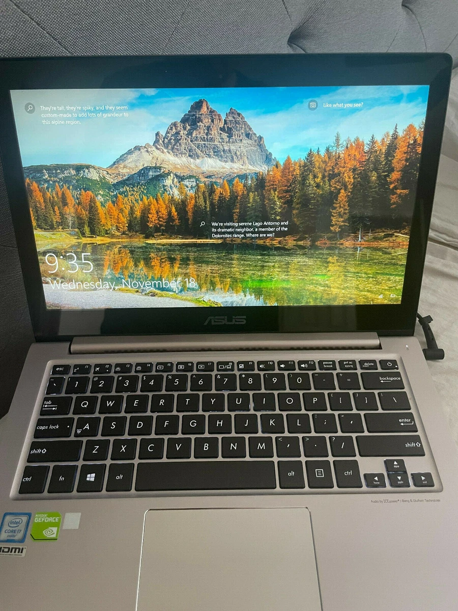 ASUS Windows 8 ПК ноутбуки и нетбуки 13-13,9 дюйма экран