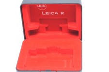 LEICA R EMPTY BOX Hard Case for Leica 35mm SLR Film Camera
