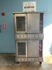 american range convection ovens double stack - msd-2-g