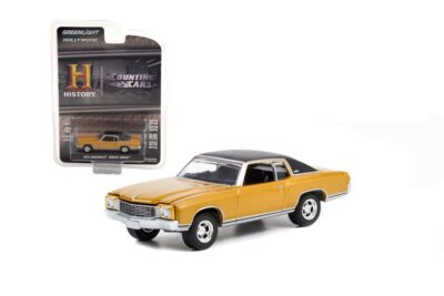 1972 CHEVY MONTE CARLO 1/64 scale DIECAST CAR GREENLIGHT 44950D/48