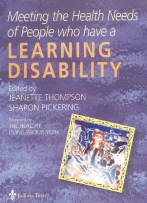 Health Needs of People with Learning Disability: The Public Heal