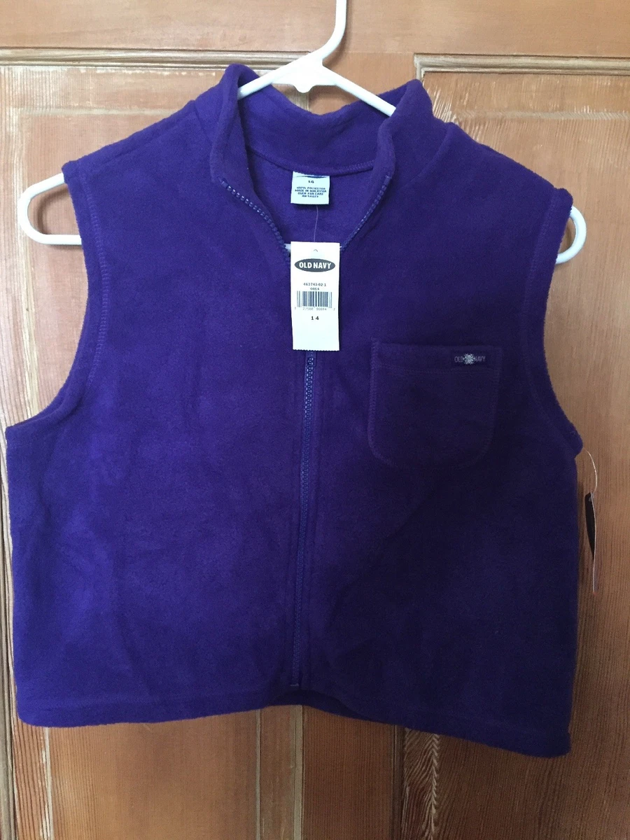 Old navy hotsell performance fleece vest