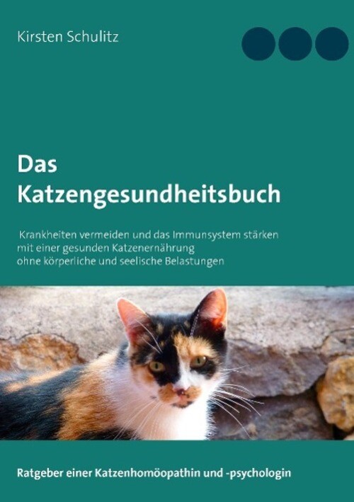 Thumbnail - Das Katzengesundheitsbuch | Kirsten Schulitz | Taschenbuch | Paperback