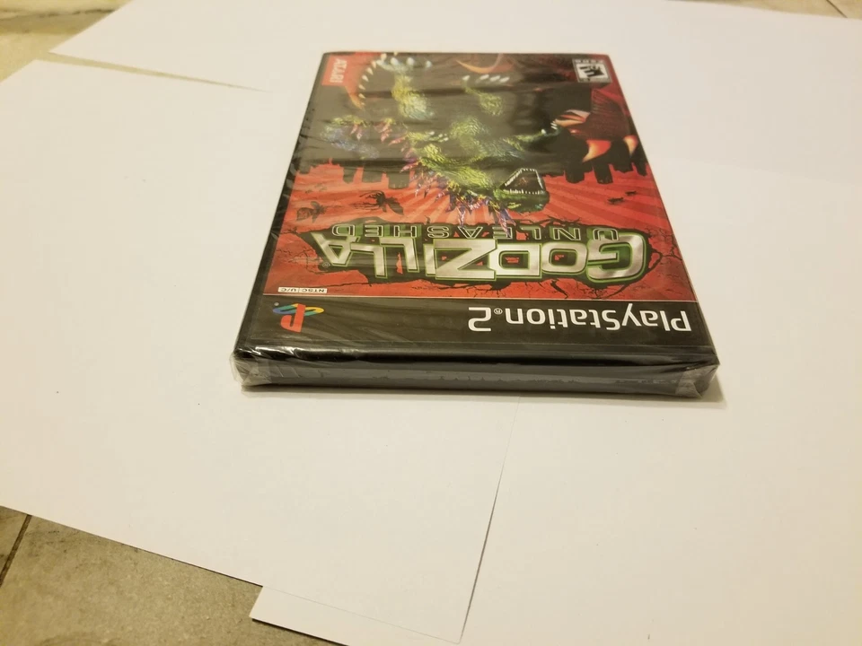 Godzilla Unleashed PlayStation 2 PS2 new - Image 3 of 4