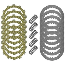 Clutch Friction Steel Plates and Springs Kit for Honda CR125R 2000 2001 - 2003