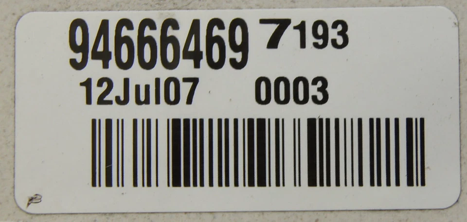 Control de climatización Topkick Kodiak 2003-09 con descongelación de ventana trasera nuevo 94666469 15191309 Foto 2 de 4