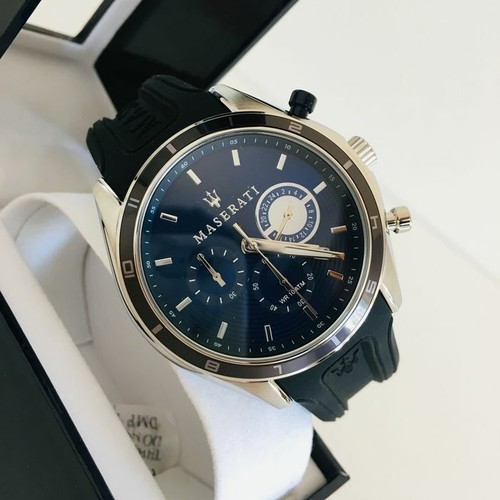 OROLOGIO MASERATI Uomo Da Polso SORPASSO Dial Black Multifunzione  R8871624008 | eBay