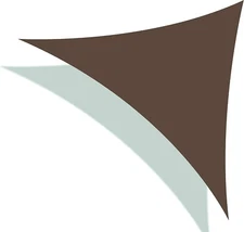 SueSport 16' Oversized Durable Sun Shade Sail Shade Canopy, UV Block Fabric Pati