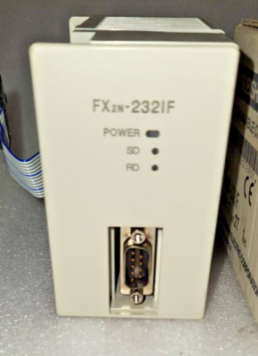 FX2N-232IF Mitsubishi PLC Programmable Controller FX2N232IF FX2N-232IF Mitsubishi PLC Programmable Controller FX2N232IF