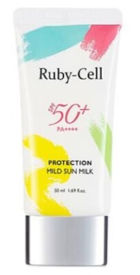 Rubycell Protection Perfection  Sun Cream 50ml SPF50+ PA++++ Daily UV protection