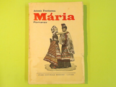 MARIA ANTONIO PRÄSTINENZA MODERNES VERLAGSSTUDIO 1936