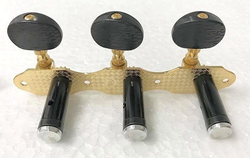 Classical Flamenco Guitar Machine Heads Tuners Friction Free System 405G-A2B-S4 - Picture 4 of 4