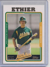 2005 Topps Andre Ethier RC