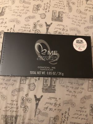 ME Makeover Essentials Conceal Me Under Eye 8 Pan Palette Sealed 24g NIB