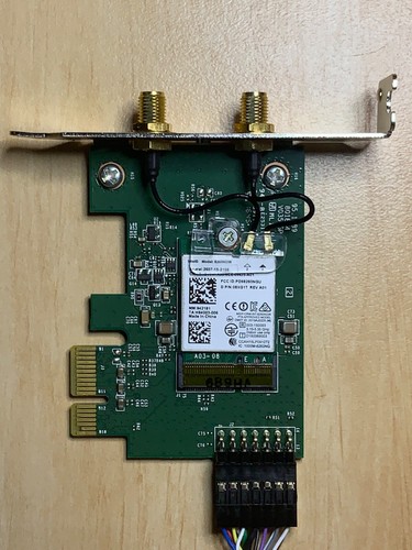Intel 8265NGW - 2.4 / 5GHz 867 Mbps Dual Band WiFi - Bluetooth 4.2 - Low Profile - Picture 3 of 7