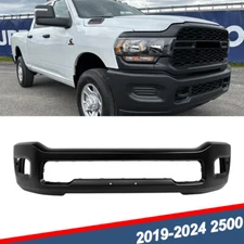 Fits For Ram 2500 3500 2019-2022 2023 2024 Black Front Bumper Face Bar New US