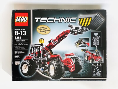 テールドシエル　レザン　3本セット Lego Technic Telehandler - 8283 673419069991| eBay