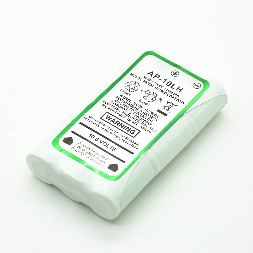 2x 10.8V 1100mAh NiMh battery for Motorola HNN9027 Radius P10 P50 Standard - Image 4 of 4