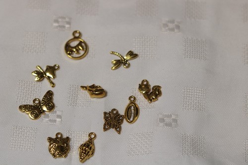Mixed Charms - 10 per Pack - Jewelry Making Crafts - DROP DOWN MENU - NEW - Picture 8 of 16