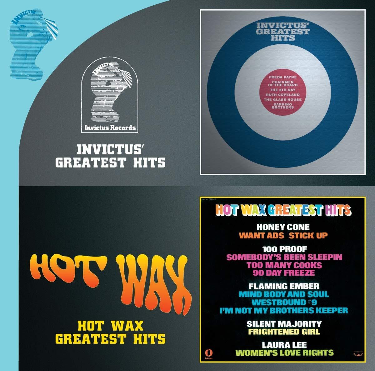 Various Artist Invictus' Greatest Hits & Hot Wax' Greatest Hits (CD)