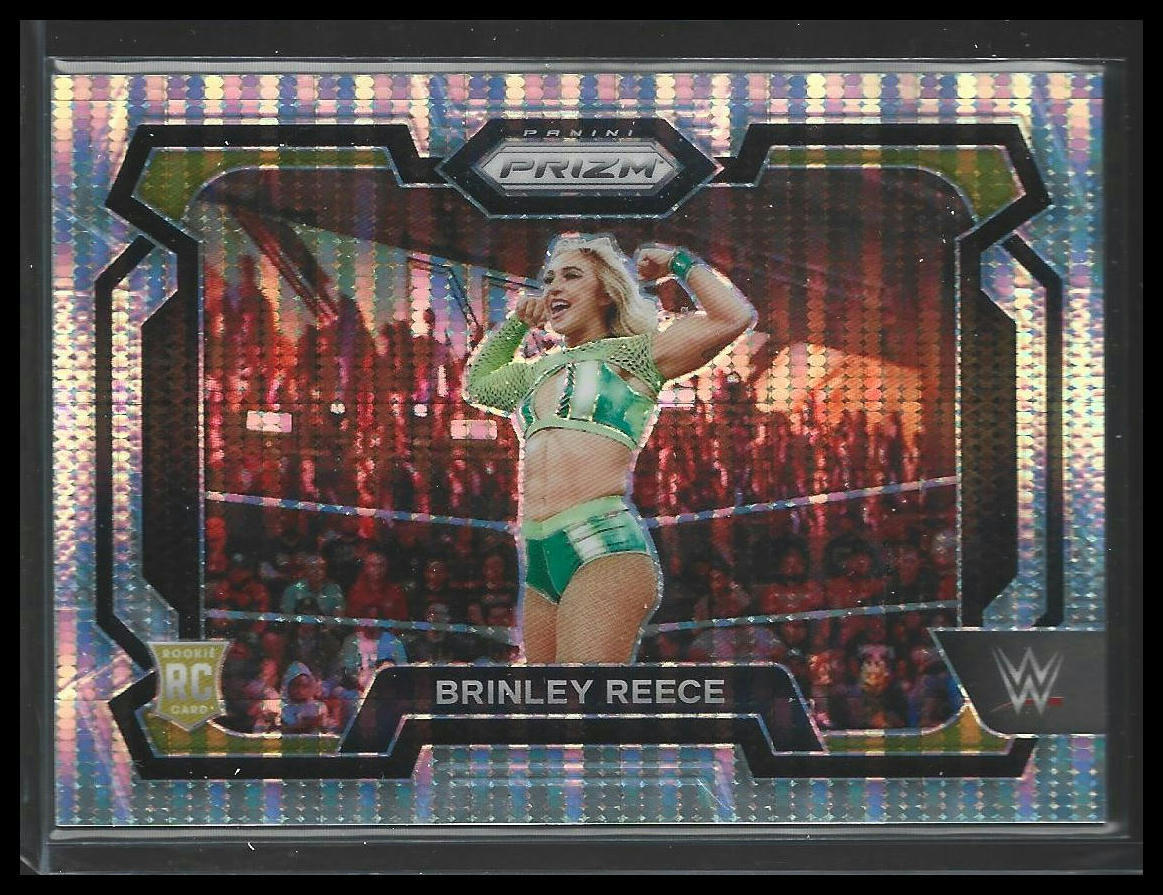 Brinley Reece - 2024 Panini Prizm WWE #36 - Pulsar Prizm 296/499