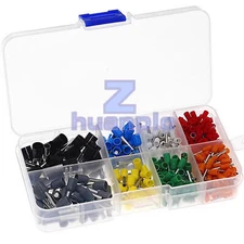 400 AWG 22 to 10 Wire Copper Crimp Connector Insulated Cord Pin End Terminal Kit