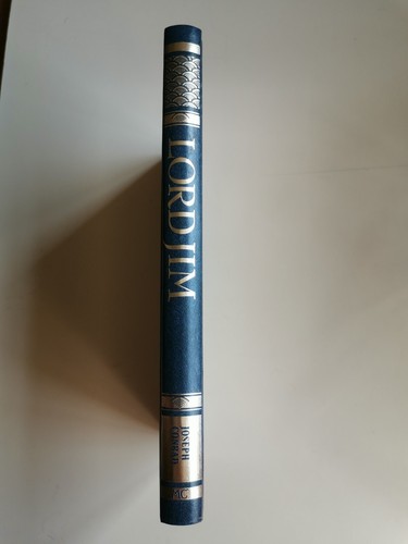 Lord Jim Joseph Conrad HB Book 1988 Great Writers - Picture 3 of 6