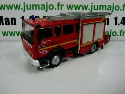 CP2 POMPIERS 1/43 altaya IXO Fourgon pompe tonne léger Gallin Renault VI S180