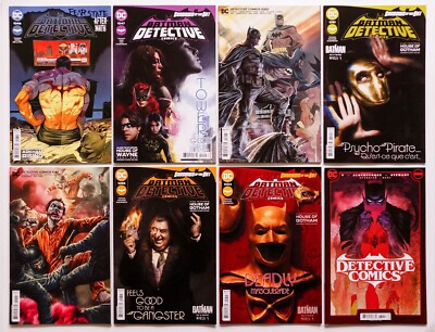 バットマンBatman Detective Comics Deluxe Batman Detective Comics # 1046, 1047, 1050B, 1051A, 1051B, 1053