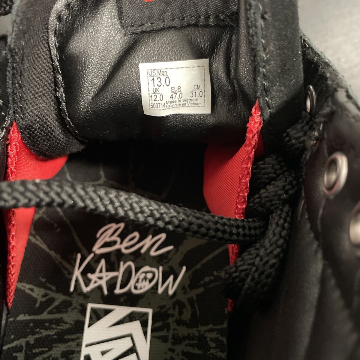 New - Vans Sk8-Hi Spider Web (Kadow) - Men's Size 13 New - Vans Sk8-Hi Spider Web (Kadow) - Men's Size 13
