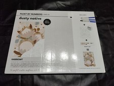 KaiserCraft Paint By Numbers Dusty Native Set New
